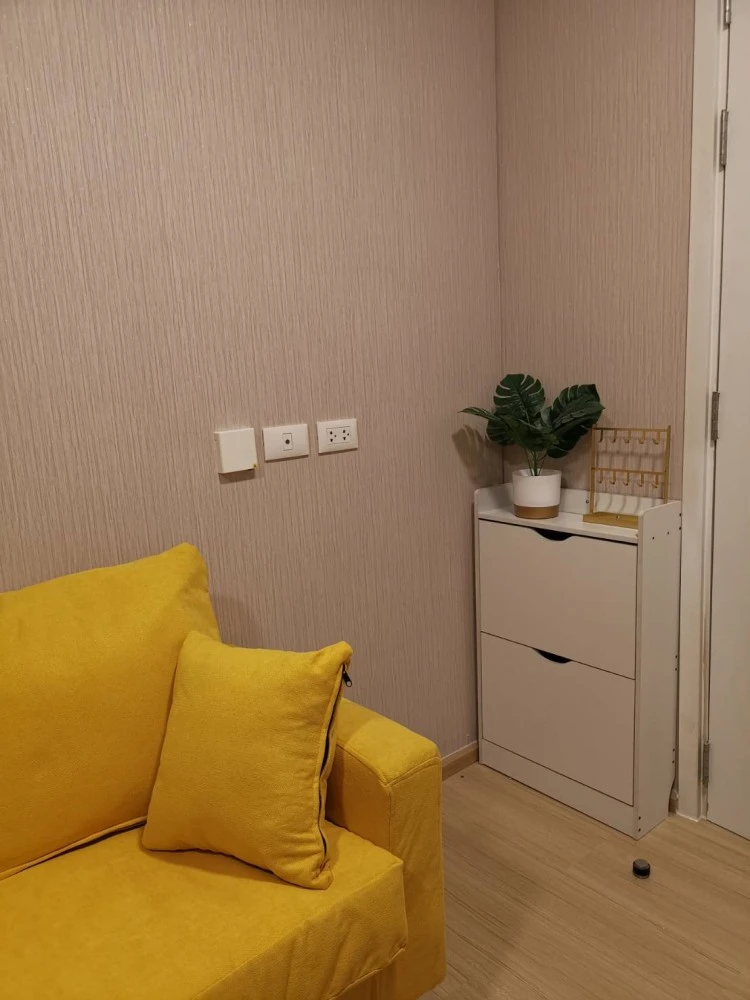 For Sale/Rent!! Plum Condo Rangsit Fresh, 7th Floor, Building A. Fully furnished, ready to move in! Don't miss out!!
