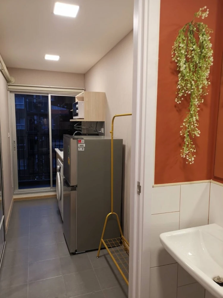 For Sale/Rent!! Plum Condo Rangsit Fresh, 7th Floor, Building A. Fully furnished, ready to move in! Don't miss out!!
