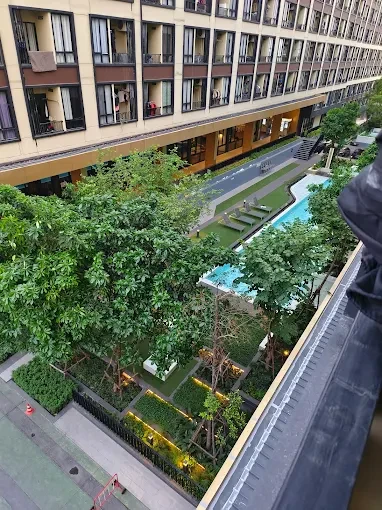 Urgent sale! Plum Condo Saphan Mai Station, separate rooms, perfectly divided into zones. Hurry and reserve now!