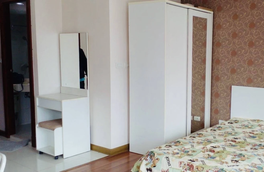 Urgent sale!! PG Rama 9 Condominium, 8th floor, corner room, beautiful room, fully furnished, ready to move in, good price, don't miss it!!
