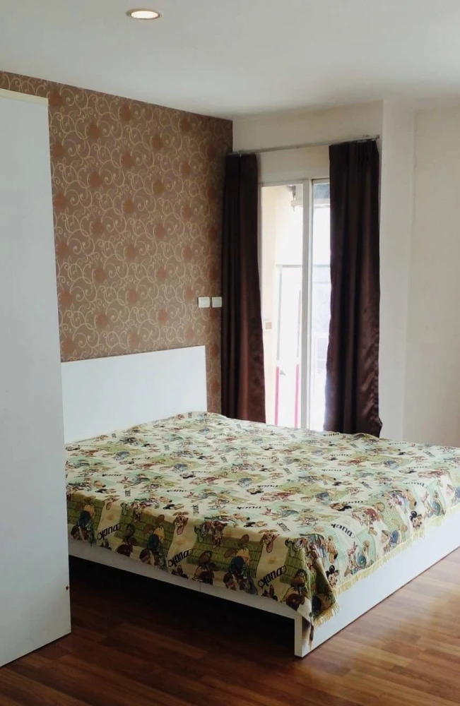 Urgent sale!! PG Rama 9 Condominium, 8th floor, corner room, beautiful room, fully furnished, ready to move in, good price, don't miss it!!