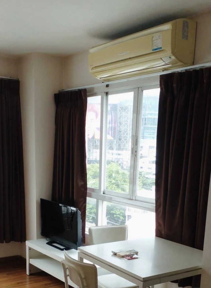 Urgent sale!! PG Rama 9 Condominium, 8th floor, corner room, beautiful room, fully furnished, ready to move in, good price, don't miss it!!