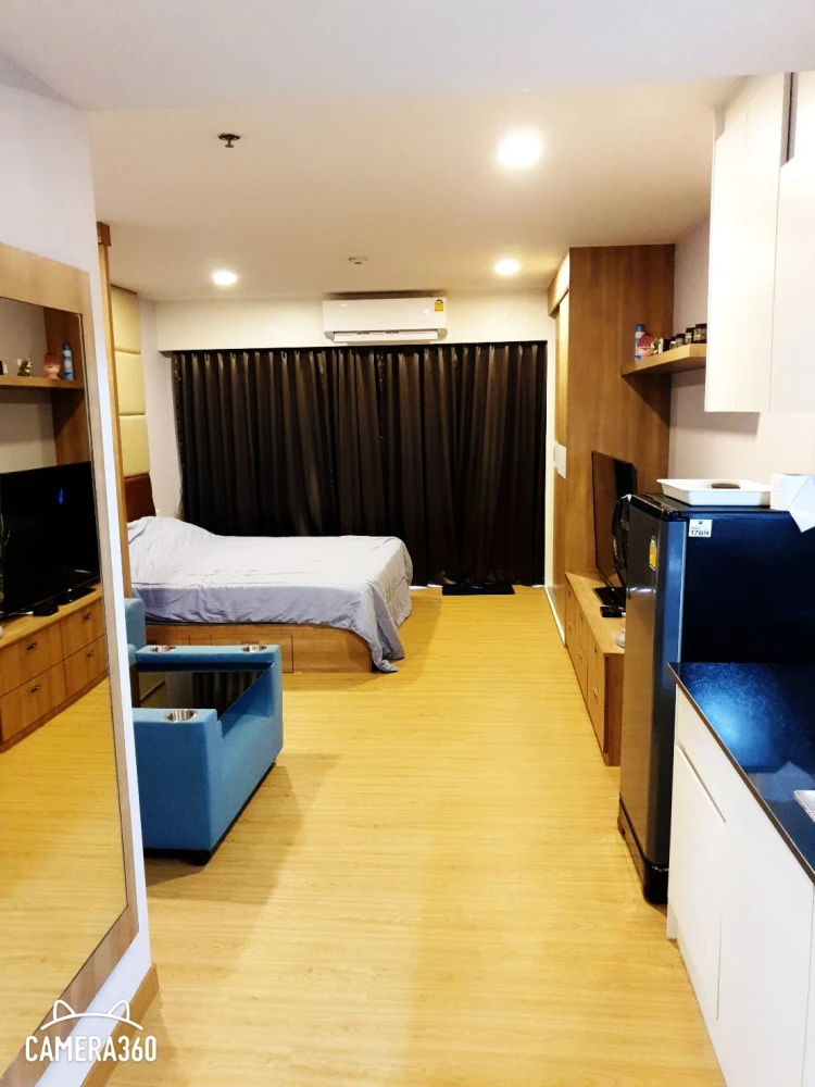 Urgent sale!! Ratchada Orchid, 9th floor, quiet room, no morning and afternoon sun, fully furnished, ready to move in, don't miss out!!