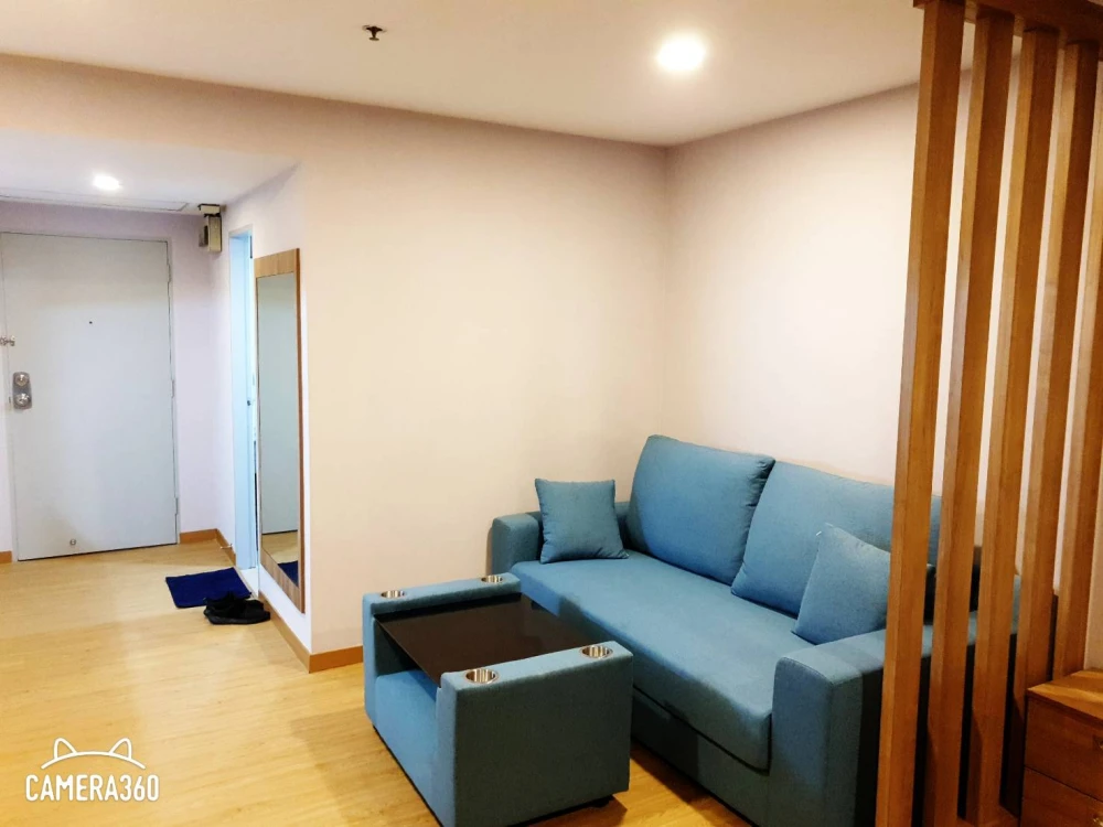 Urgent sale!! Ratchada Orchid, 9th floor, quiet room, no morning and afternoon sun, fully furnished, ready to move in, don't miss out!!