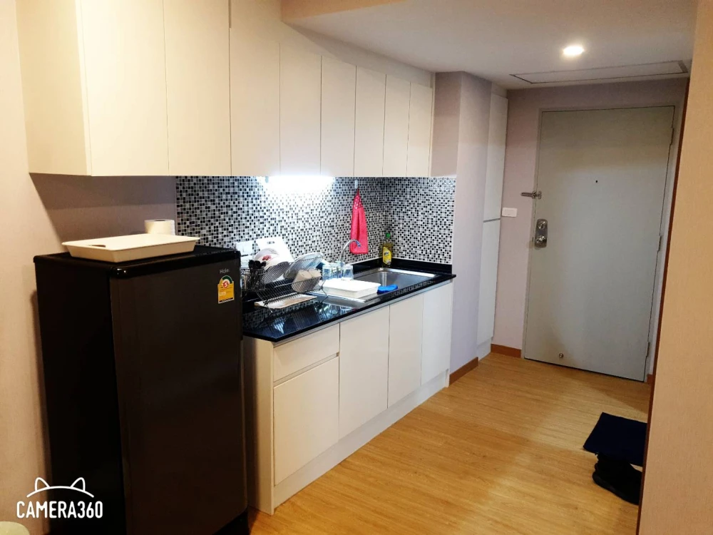Urgent sale!! Ratchada Orchid, 9th floor, quiet room, no morning and afternoon sun, fully furnished, ready to move in, don't miss out!!