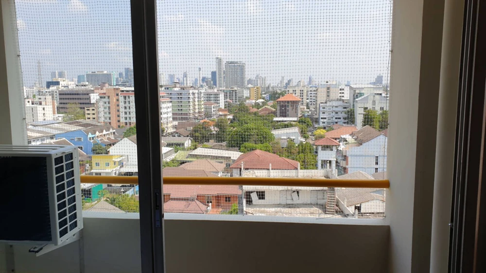 Urgent sale!! Ratchada Orchid, 9th floor, quiet room, no morning and afternoon sun, fully furnished, ready to move in, don't miss out!!