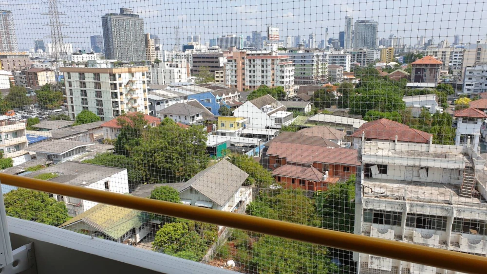 Urgent sale!! Ratchada Orchid, 9th floor, quiet room, no morning and afternoon sun, fully furnished, ready to move in, don't miss out!!