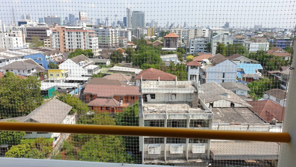 Urgent sale!! Ratchada Orchid, 9th floor, quiet room, no morning and afternoon sun, fully furnished, ready to move in, don't miss out!!