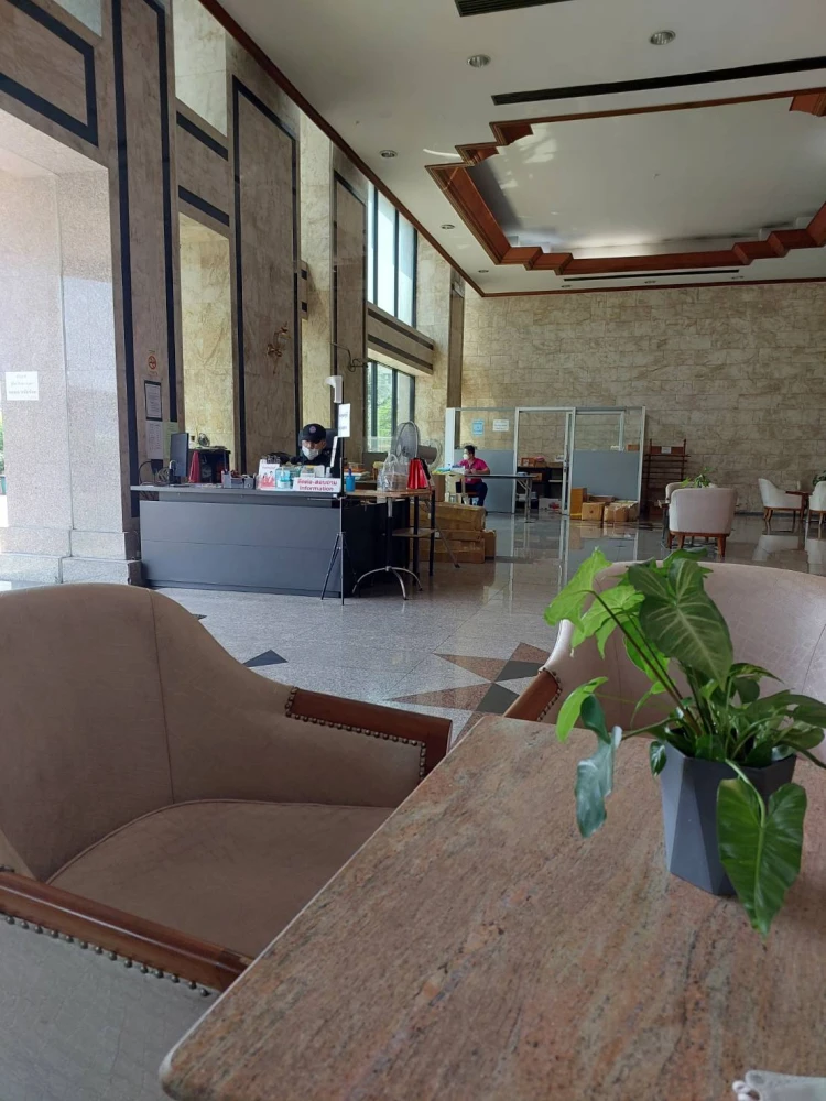 Urgent sale!! Ratchada Orchid, 9th floor, quiet room, no morning and afternoon sun, fully furnished, ready to move in, don't miss out!!