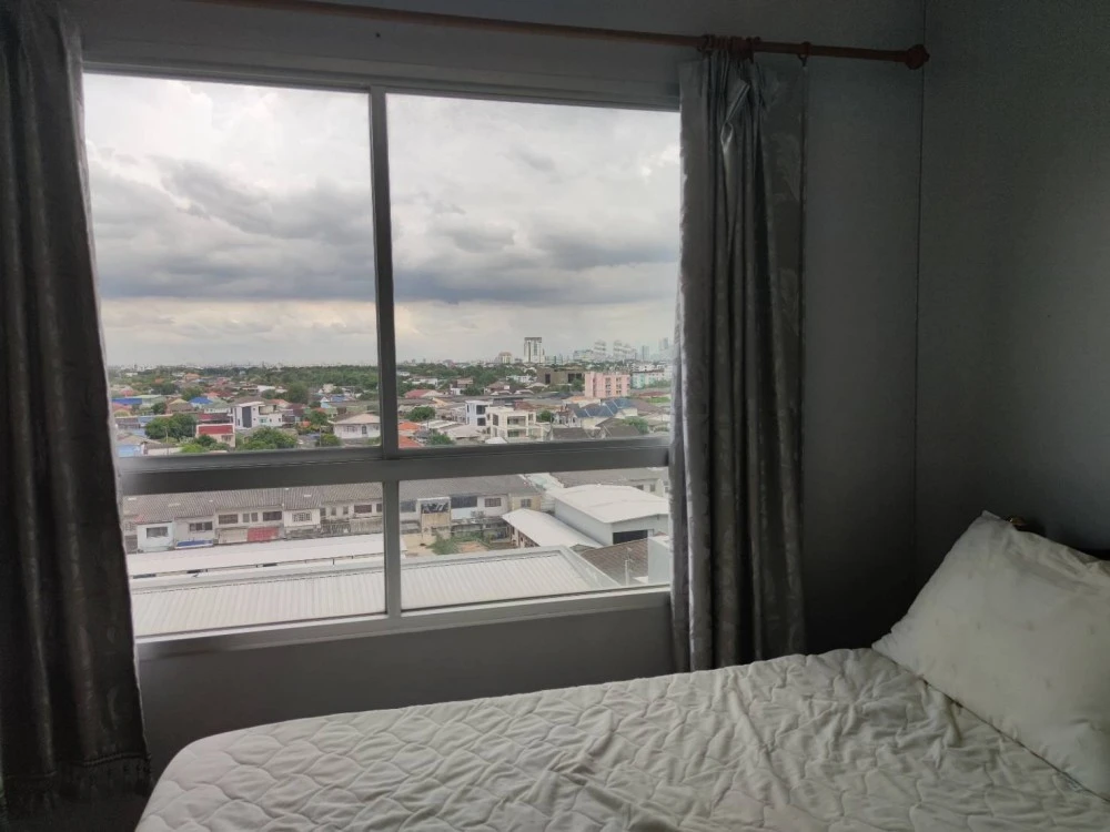 Urgent sale, Lumpini Nawamin Sri Burapha, 8th floor, empty room, those who like to decorate, don't miss out, hurry up and reserve ownership.