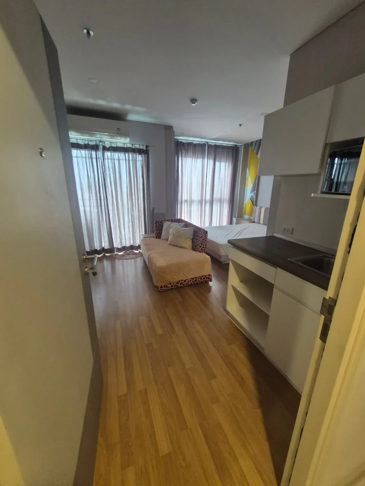 Urgent sale! Lumpini Park Vibhavadi - Chatuchak, studio room, 16th floor, fully furnished. Own it now!