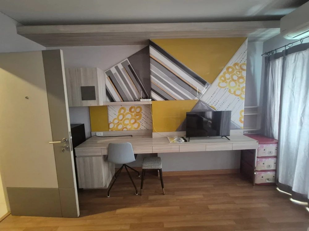 Urgent sale! Lumpini Park Vibhavadi - Chatuchak, studio room, 16th floor, fully furnished. Own it now!