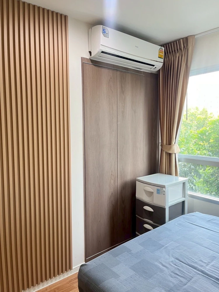 Urgent sale! Lumpini Mix Theparak-Srinakarin, ready-to-move-in unit. Fully furnished with appliances. Just bring your personal belongings and move in!