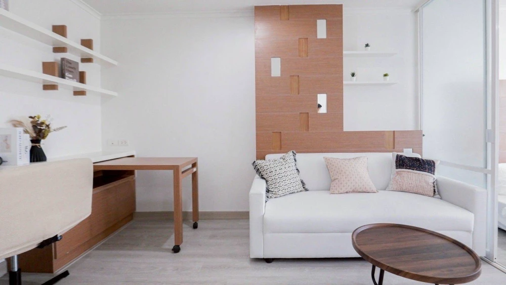 Urgent sale! Lumpini Ville Ramkhamhaeng 26, beautifully decorated unit with complete amenities. Just bring your belongings and move in!