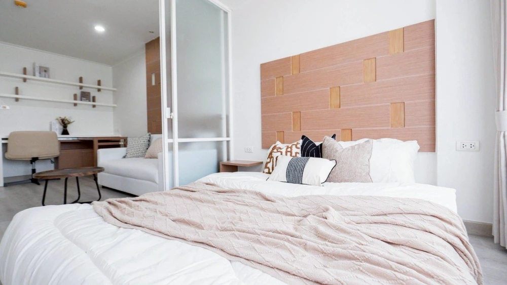 Urgent sale! Lumpini Ville Ramkhamhaeng 26, beautifully decorated unit with complete amenities. Just bring your belongings and move in!