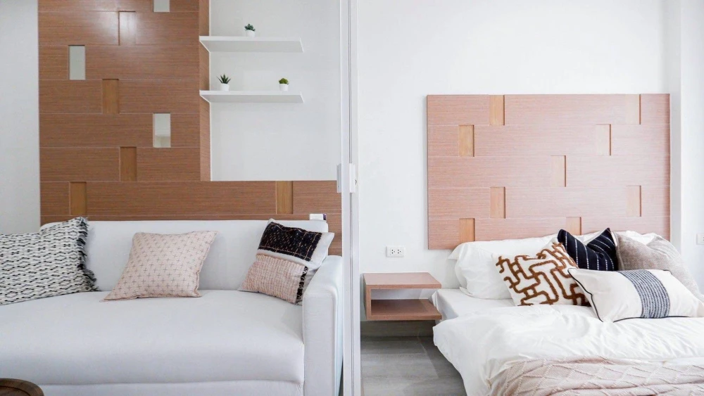 Urgent sale! Lumpini Ville Ramkhamhaeng 26, beautifully decorated unit with complete amenities. Just bring your belongings and move in!
