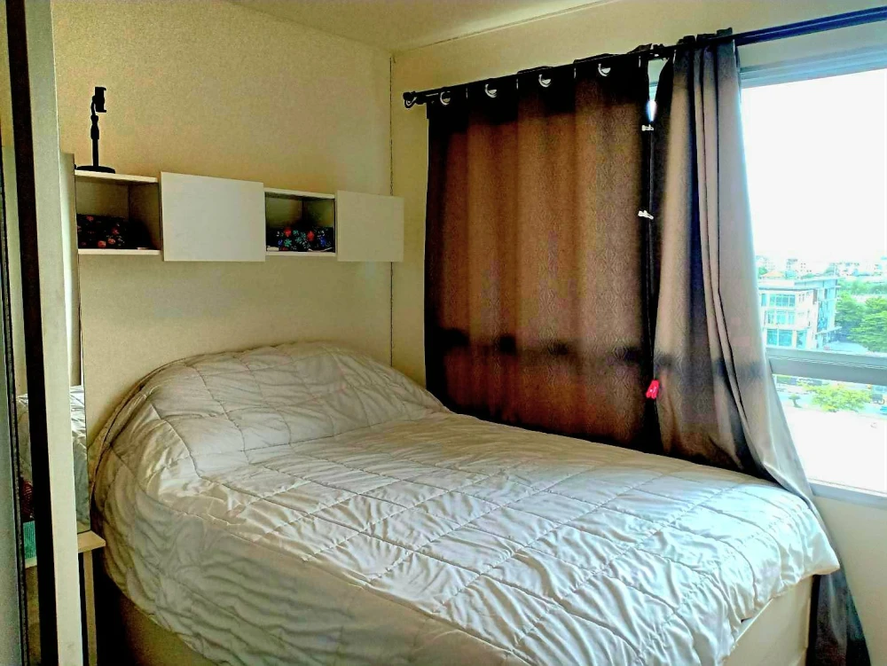 Urgent sale! Lumpini Ville Onnut-Ladkrabang 2, two clearly separated rooms, at a very special price. Hurry and reserve yours now! Don't delay!