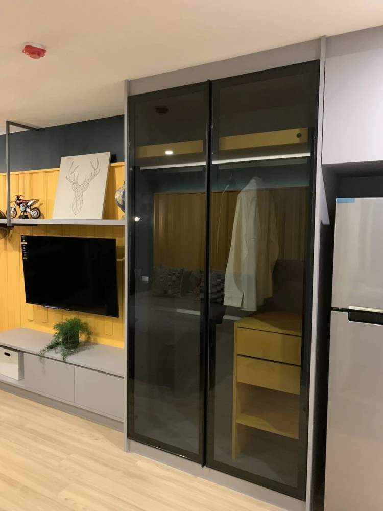 Urgent sale! Lumpini Ville Chaengwattana 10, corner unit, very private, amazing price. Book today! Don't miss out!