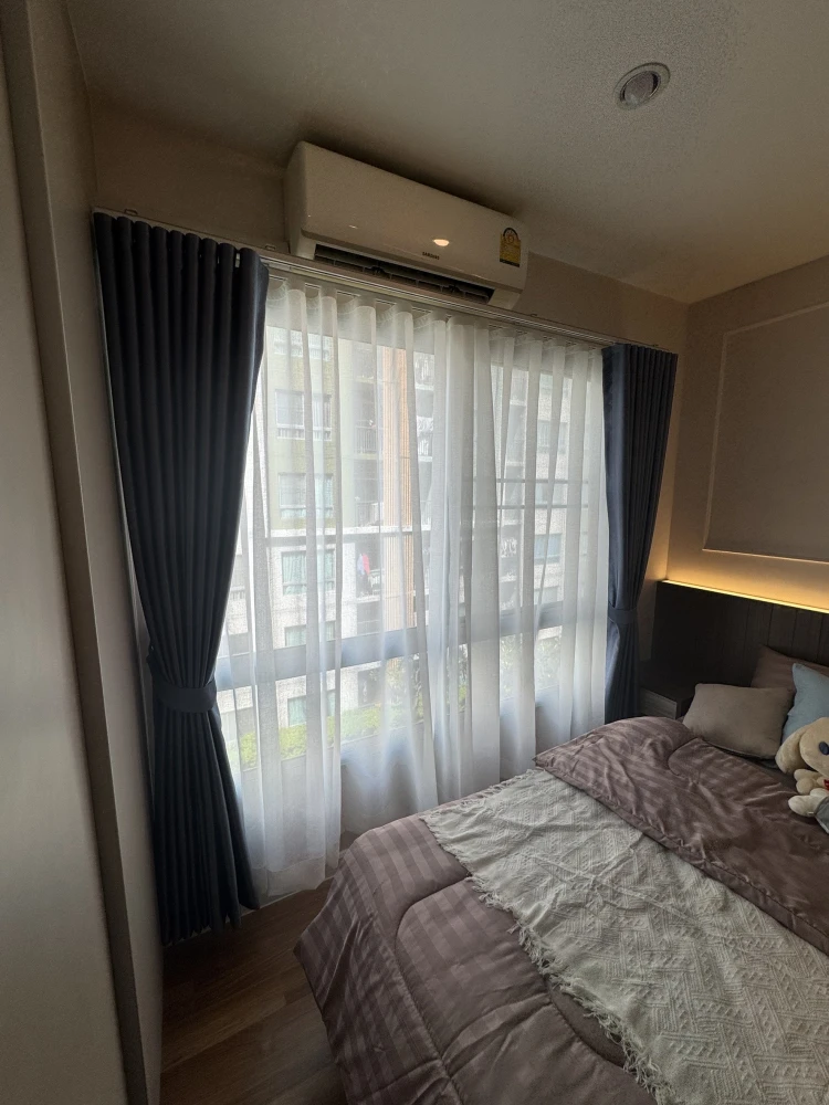 Urgent sale!! V Condo Lat Krabang, 3rd floor, Building B1, nice room, good price, ready to move in, don't miss it!!