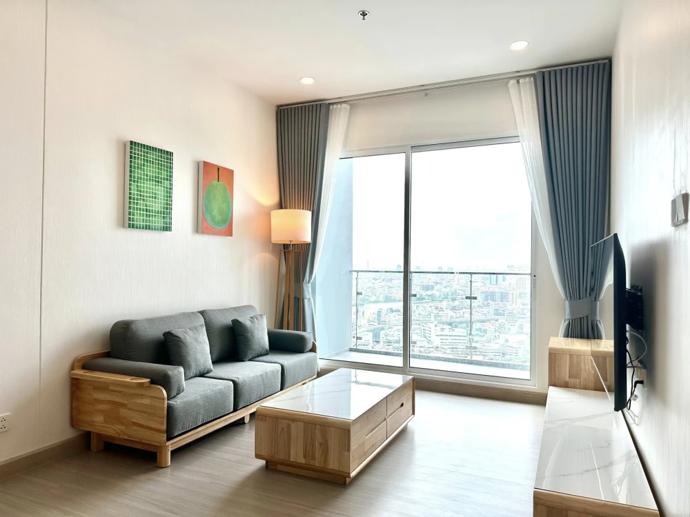 Urgent sale!! Supalai Premier Si Phraya-Samyan, Rare item room, 31st floor, North-facing balcony, prime location, can't find it anywhere else!!
