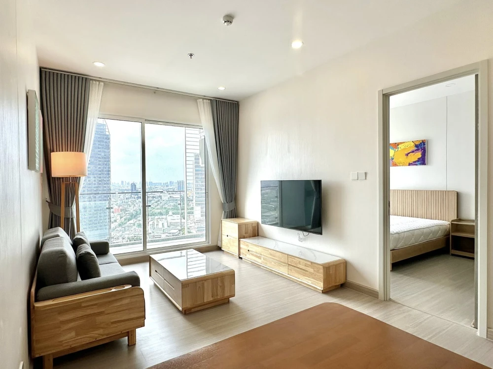Urgent sale!! Supalai Premier Si Phraya-Samyan, Rare item room, 31st floor, North-facing balcony, prime location, can't find it anywhere else!!