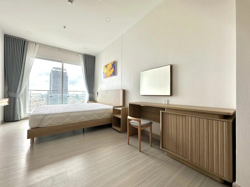 Urgent sale!! Supalai Premier Si Phraya-Samyan, Rare item room, 31st floor, North-facing balcony, prime location, can't find it anywhere else!!