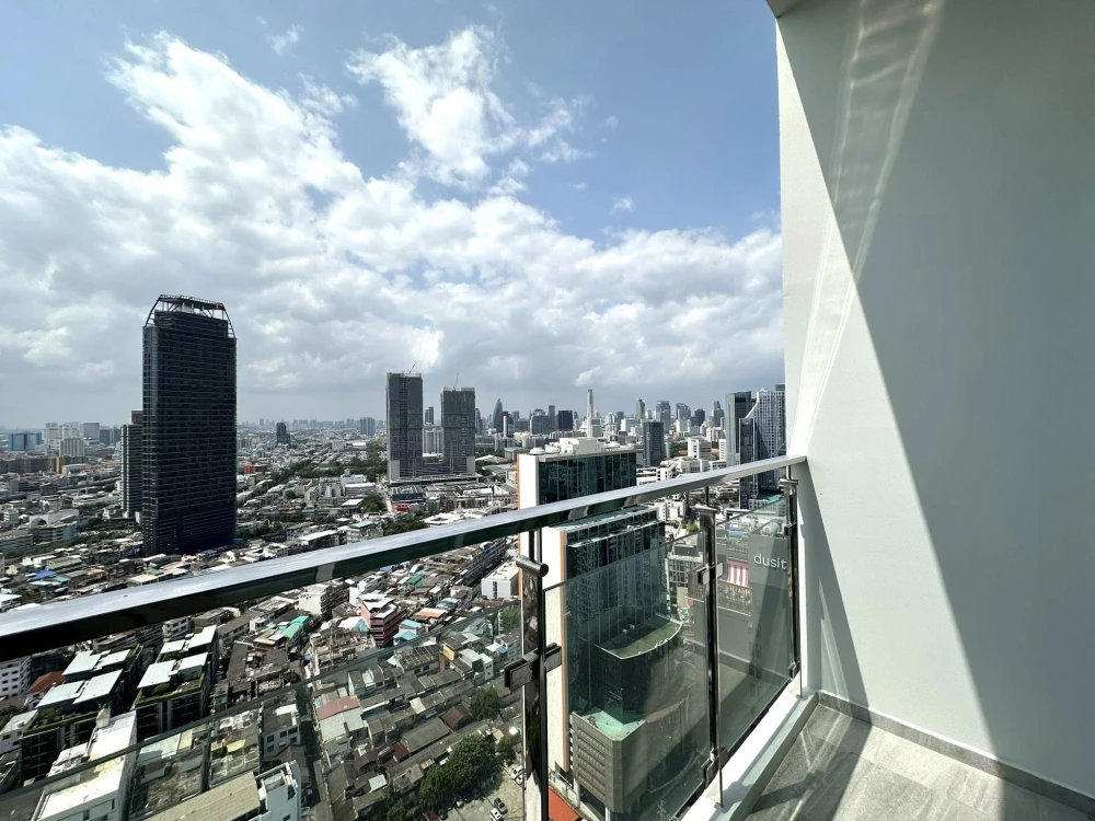 Urgent sale!! Supalai Premier Si Phraya-Samyan, Rare item room, 31st floor, North-facing balcony, prime location, can't find it anywhere else!!