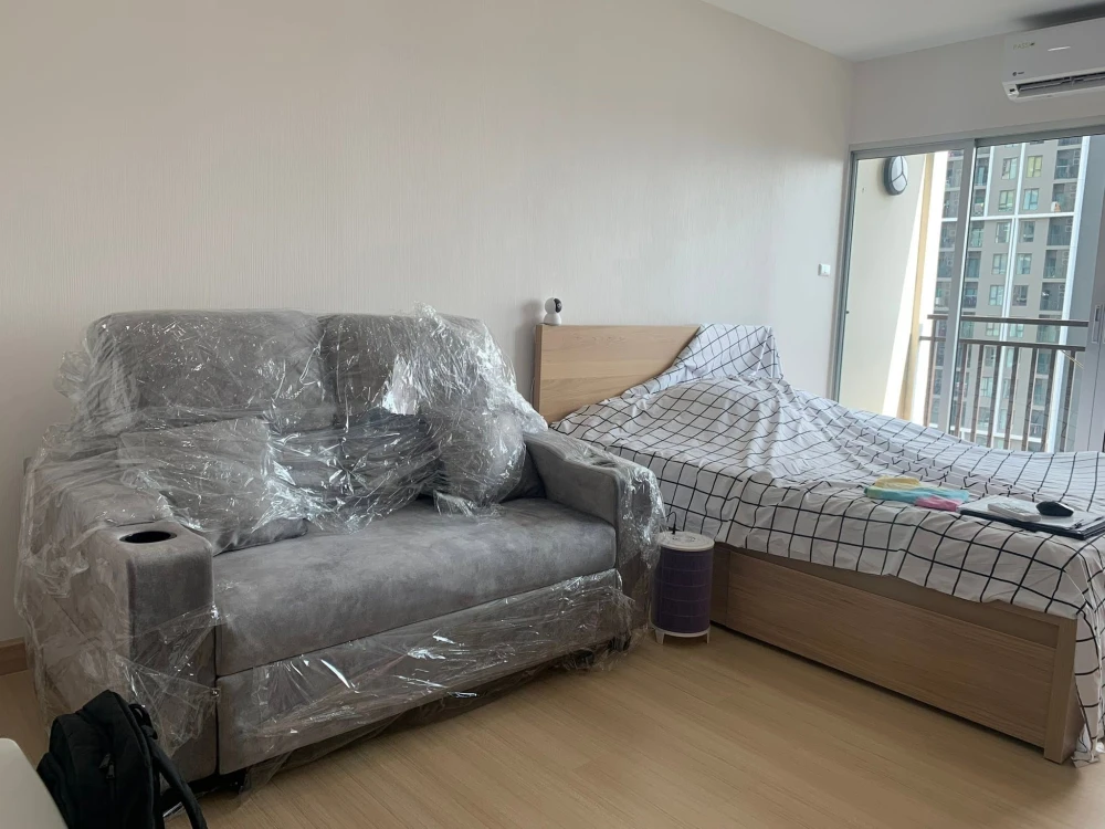 Urgent sale, Supalai Veranda, Phasi Charoen Station. The room is ready to move in. All convenient facilities, good price, come and reserve now.