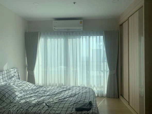 Urgent sale, Supalai Veranda, Phasi Charoen Station. The room is ready to move in. All convenient facilities, good price, come and reserve now.