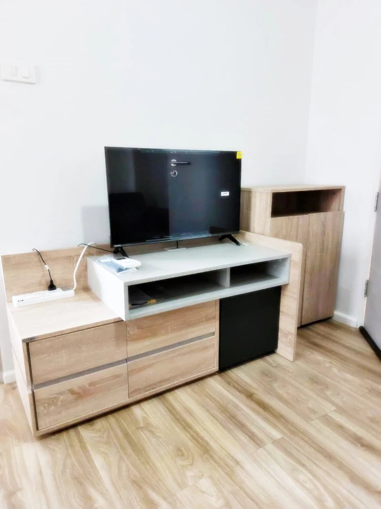 Urgent sale!! Izzy Condo Suksawat, 8th floor, beautiful and very livable, fully furnished, ready to move in. Reserve now!!