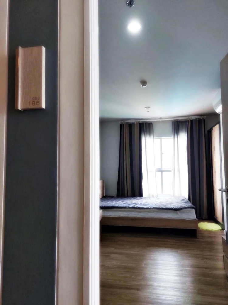 Urgent sale!! Izzy Condo Suksawat, 8th floor, beautiful and very livable, fully furnished, ready to move in. Reserve now!!
