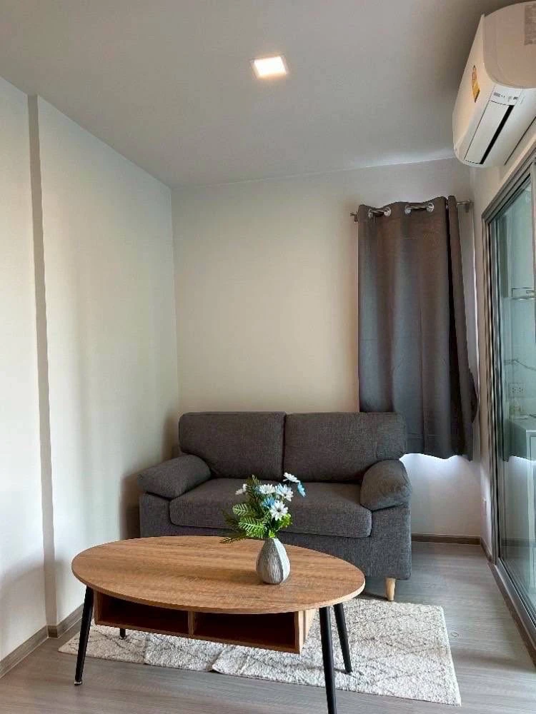 Urgent sale! The Tree Ladprao 15, corner room with privacy. Everything you need here. Just bring your bags and move in. Hurry and buy!