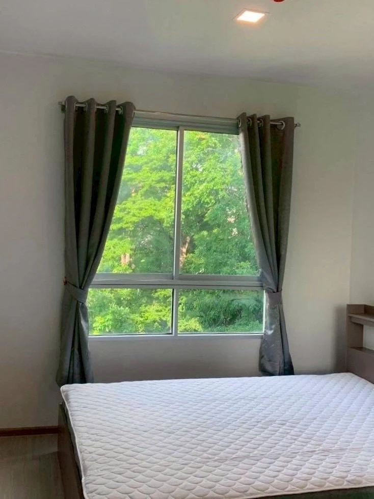 Urgent sale! The Tree Ladprao 15, corner room with privacy. Everything you need here. Just bring your bags and move in. Hurry and buy!