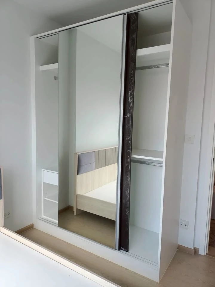 For Sale/Rent The Tree Sukhumvit 71 Ekkamai, ready to move in, 12th floor, perfect height, great price! Come and reserve now!