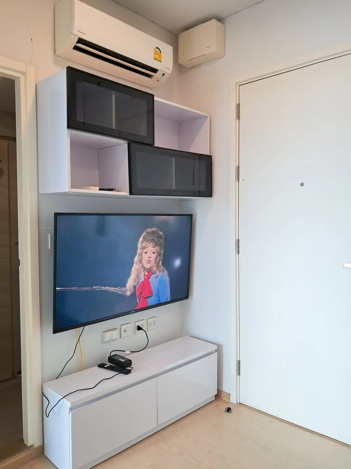 For Sale/Rent The Tree Sukhumvit 71 Ekkamai, ready to move in, 12th floor, perfect height, great price! Come and reserve now!