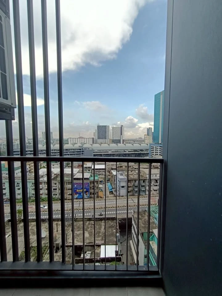 For Sale/Rent The Tree Sukhumvit 71 Ekkamai, ready to move in, 12th floor, perfect height, great price! Come and reserve now!