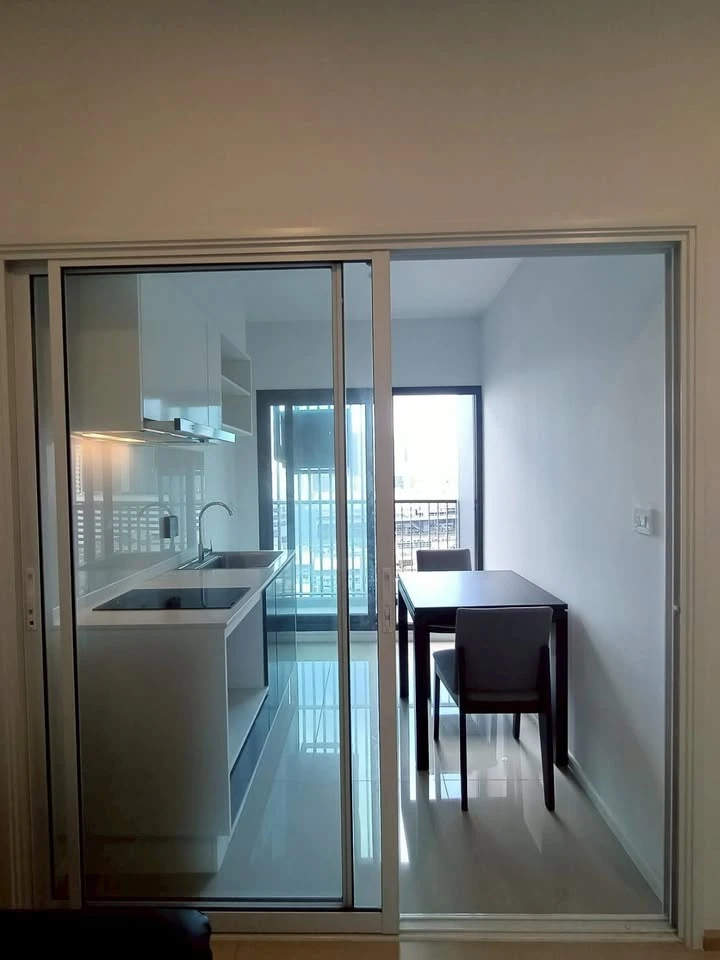 For Sale/Rent The Tree Sukhumvit 71 Ekkamai, ready to move in, 12th floor, perfect height, great price! Come and reserve now!
