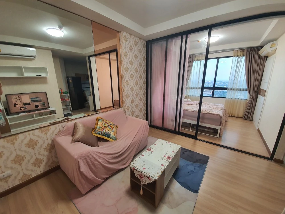 ขายด่วนๆ เมโทร สกาย วุฒากาศ ห้องพร้อมอยู่ สิ่งอำนวยความสะดวกครบ รีบมาจองเลย