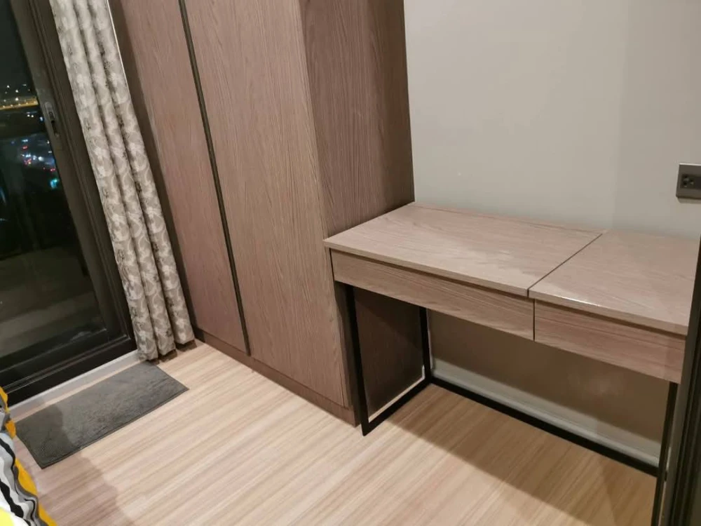 Urgent sale, M Chatuchak, high floor, city view, comes with complete facilities, pet owners must not miss.