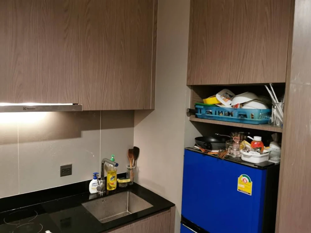 Urgent sale, M Chatuchak, high floor, city view, comes with complete facilities, pet owners must not miss.