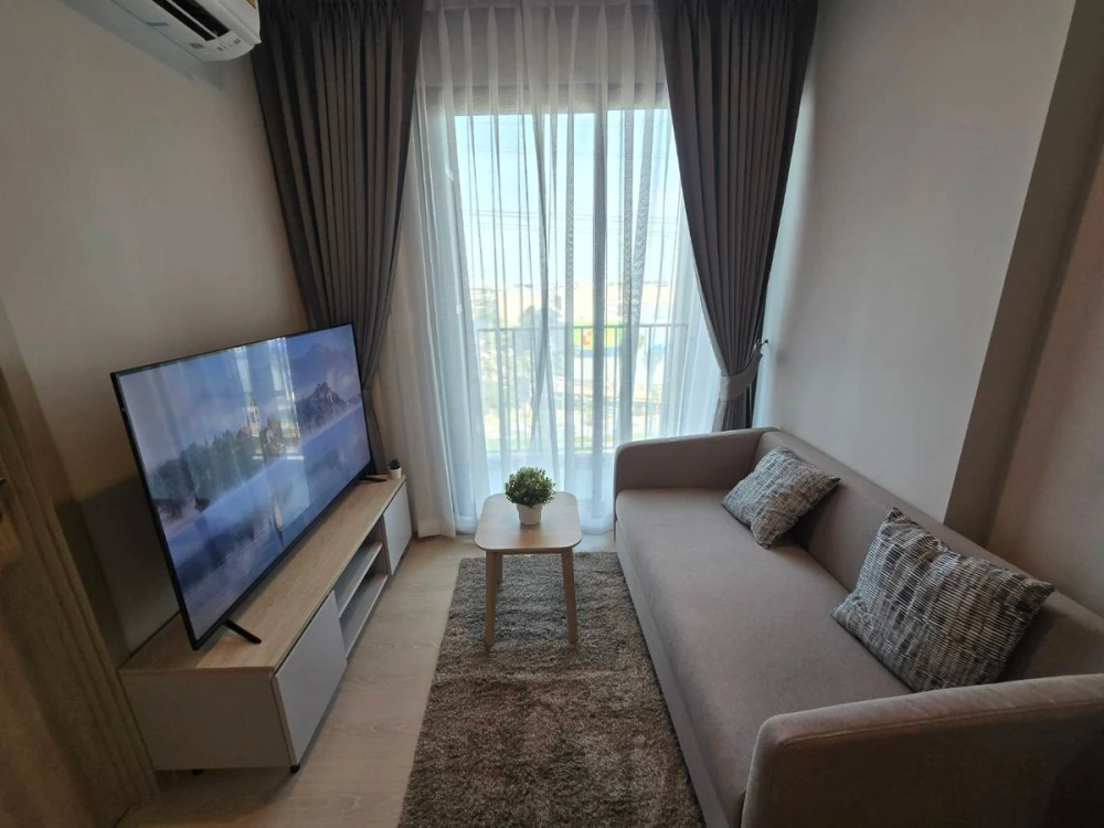Urgent sale!! Noble New Mega Plus Bangna, 9th floor, beautiful view on the Mega side, good location, move in with your bags, don't miss it!!