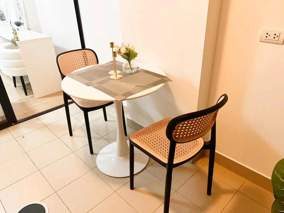 Urgent sale, for rent Supalai loft Chaengwattana, 17th floor, ready to move in, fully furnished, unblocked view, reserve now.