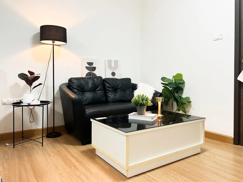 Urgent sale, for rent Supalai loft Chaengwattana, 17th floor, ready to move in, fully furnished, unblocked view, reserve now.