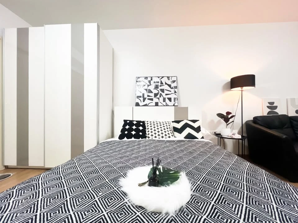 Urgent sale, for rent Supalai loft Chaengwattana, 17th floor, ready to move in, fully furnished, unblocked view, reserve now.
