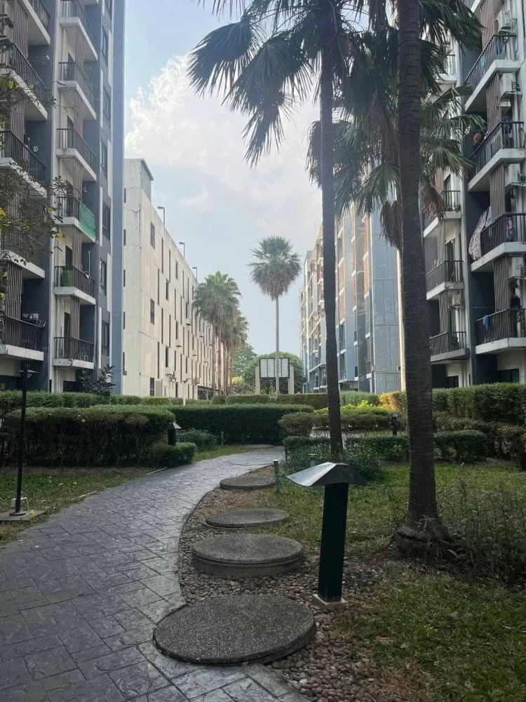 Urgent sale! I Condo Sukhapiban 2, ready to move in, fully furnished. Hurry and reserve now, don't miss out!