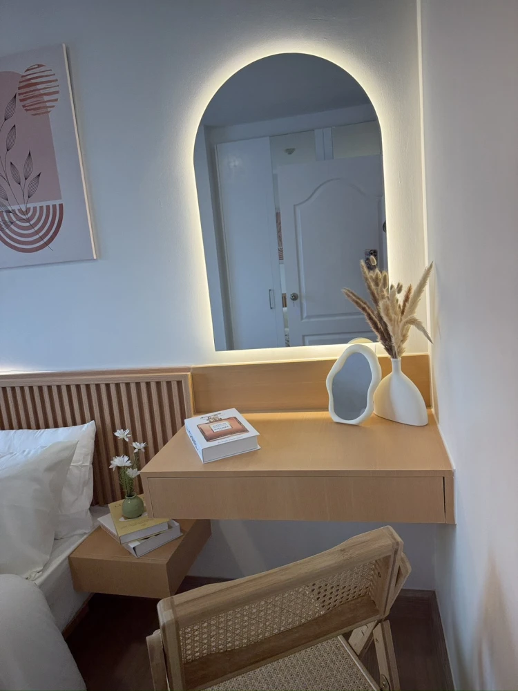 Urgent sale!! ICONDO Sukhumvit 105, 4th floor, Building A3. Fully furnished, ready to move in. Reserve now!!