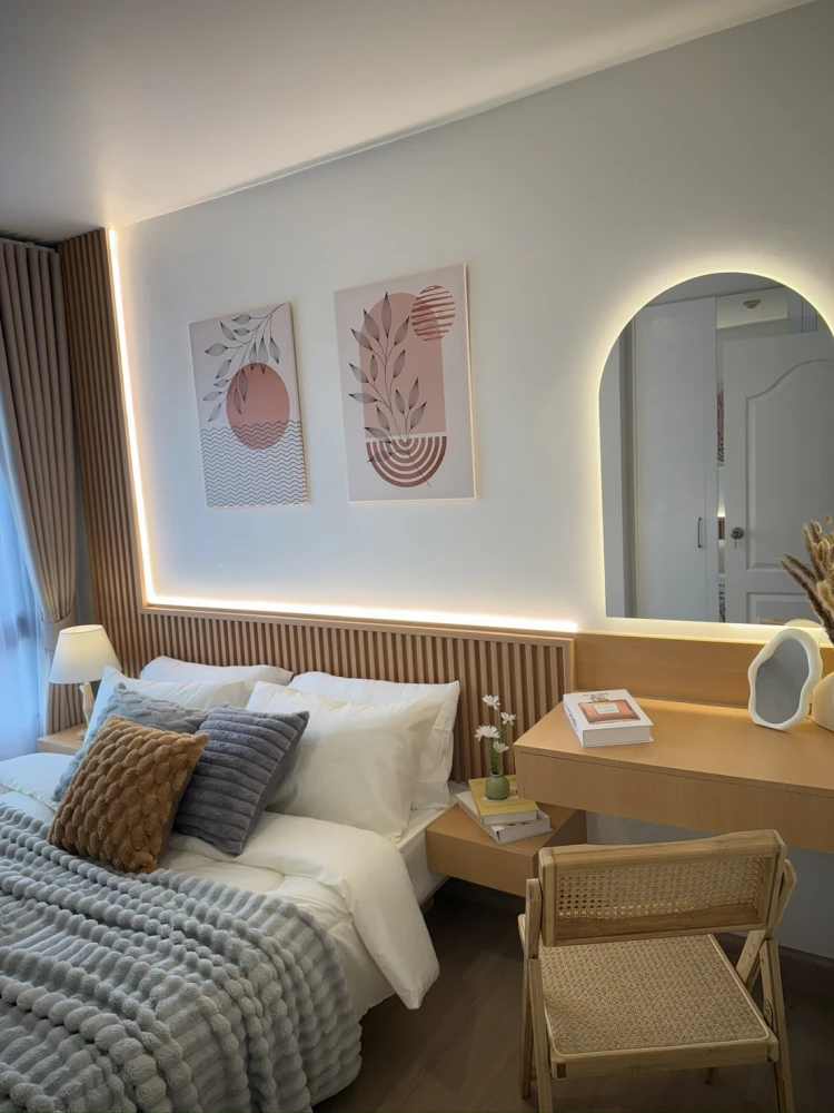 Urgent sale!! ICONDO Sukhumvit 105, 4th floor, Building A3. Fully furnished, ready to move in. Reserve now!!