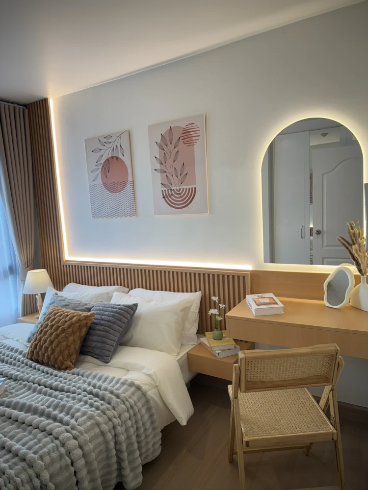 Urgent sale!! ICONDO Sukhumvit 105, 4th floor, Building A3. Fully furnished, ready to move in. Reserve now!!