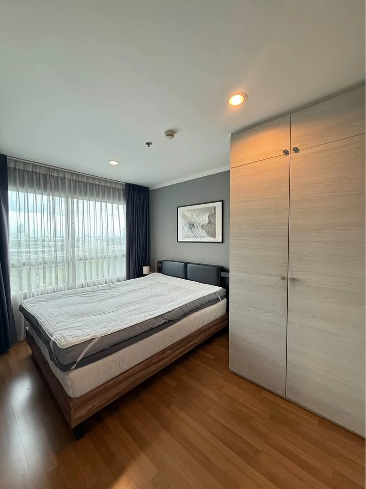 Urgent sale! Lumpini Park Rama9-Ratchada condo, ready to move in, fully furnished with appliances. Own it today! images