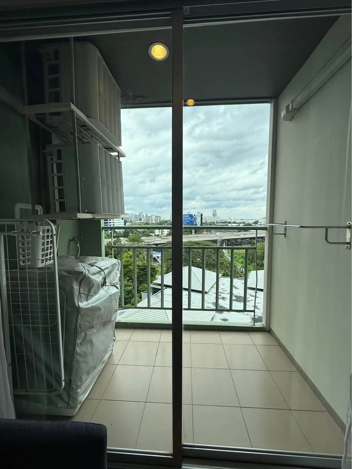Urgent sale! Lumpini Park Rama9-Ratchada condo, ready to move in, fully furnished with appliances. Own it today!